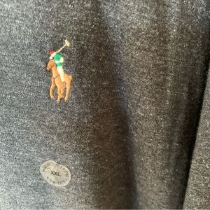 NEW NWT Polo Ralph Lauren 1/4 button Polo shirt men’s Sz 2 XXL